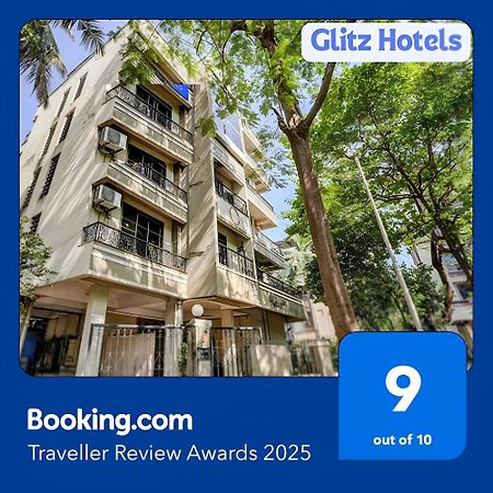 New Prabhu Sharan By Glitz Hotels Navi Mumbai Exteriör bild