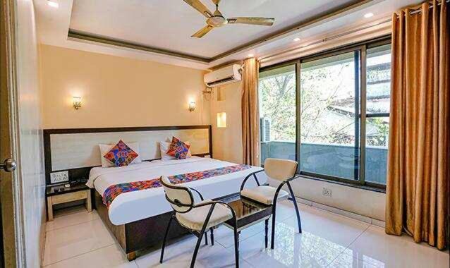 New Prabhu Sharan By Glitz Hotels Navi Mumbai Exteriör bild