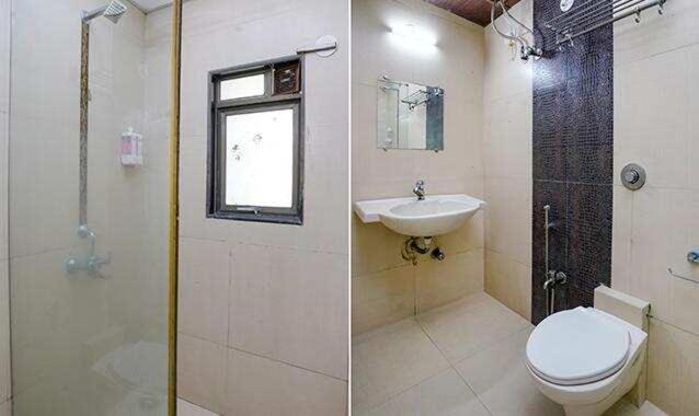 New Prabhu Sharan By Glitz Hotels Navi Mumbai Exteriör bild
