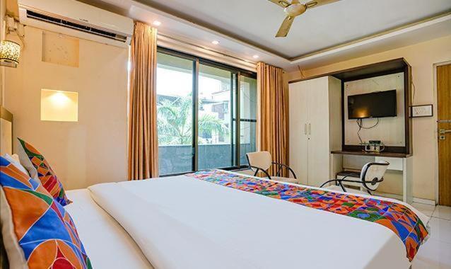 New Prabhu Sharan By Glitz Hotels Navi Mumbai Exteriör bild