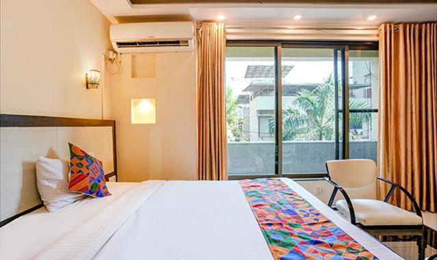 New Prabhu Sharan By Glitz Hotels Navi Mumbai Exteriör bild