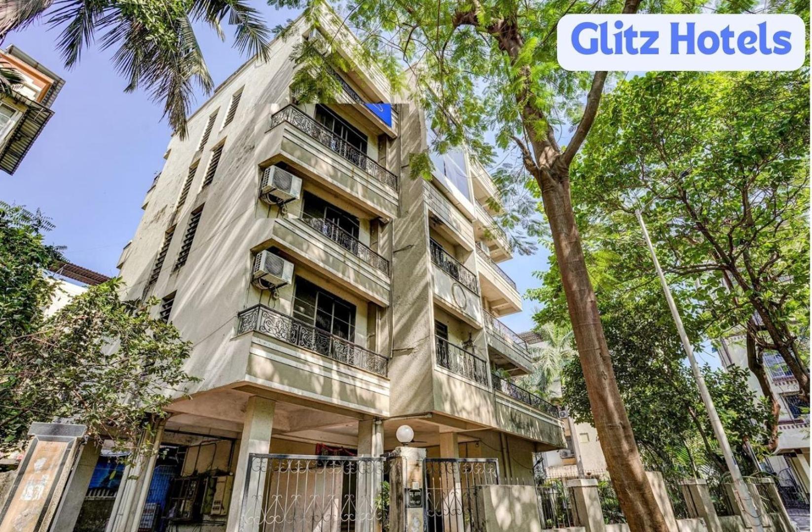New Prabhu Sharan By Glitz Hotels Navi Mumbai Exteriör bild