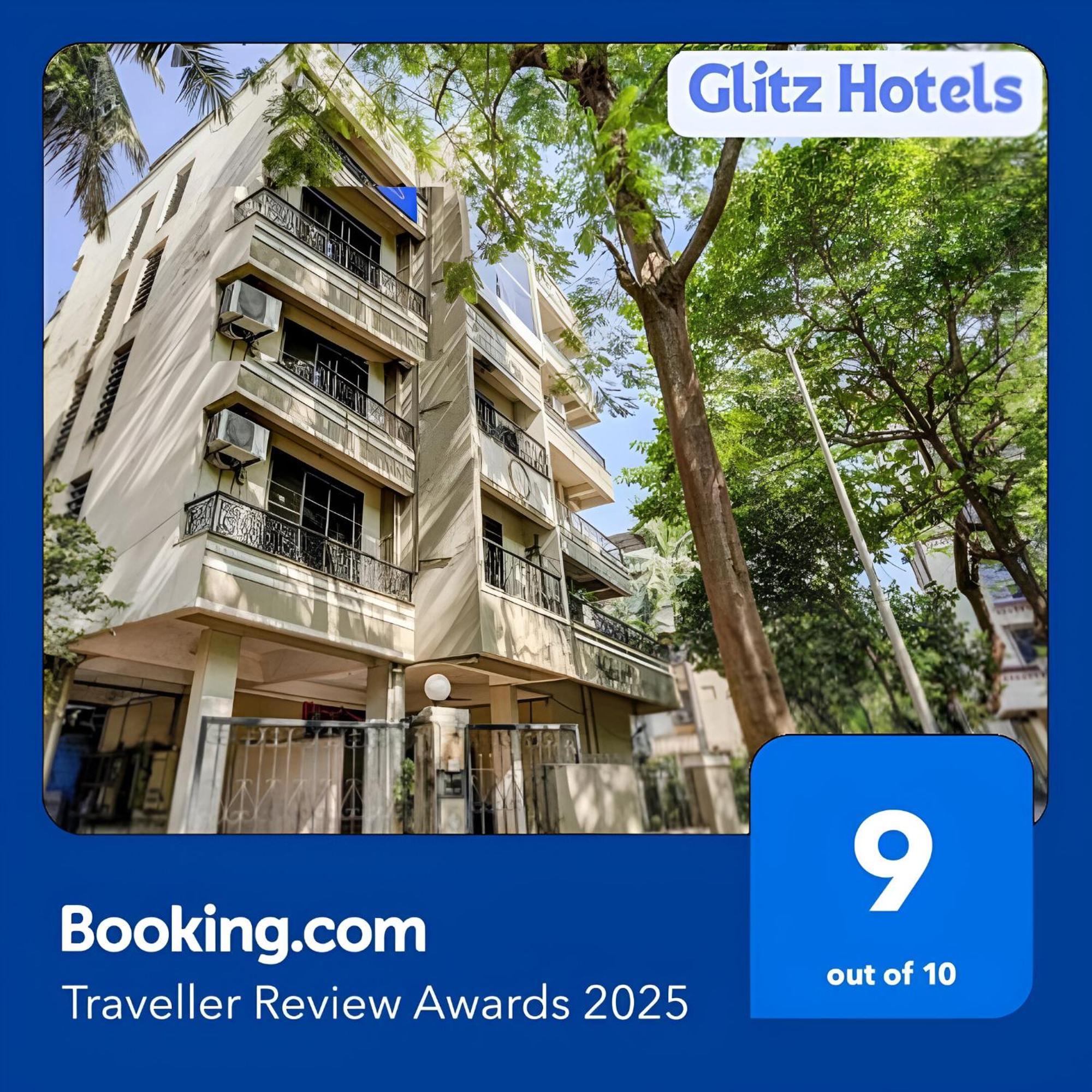 New Prabhu Sharan By Glitz Hotels Navi Mumbai Exteriör bild